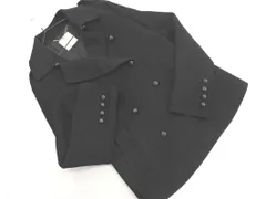 iCB アイシービー ウール混 コート size4/黒 ◇■ レディース