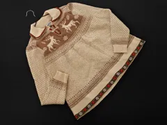 BEAMS BOY ビームスボーイ ウール混 ニット セーター ベージュ ◇■ レディース