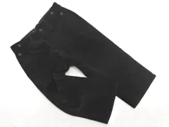N.HOOLYWOOD エヌハリウッド コーデュロイ クロップド パンツ size36/黒 ◇■ メンズのサムネイル