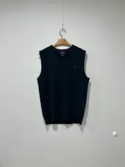 POLO RALPH LAUREN ポロラルフローレン ケーブル編み ベスト ニット