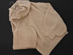 GRL グレイル オフタートルネック ニット セーター sizeF/ベージュ  ◇■ レディース