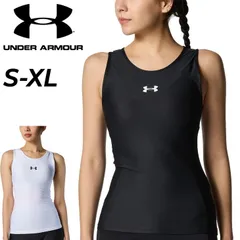 アンダーアーマー タンクトップ コンプレッション レディース UNDER ARMOUR UAヒートギア スポーツ用インナー　ノースリーブ  アンダー 女性 ベースレイヤー 吸汗速乾 ドライ トレーニング  ランニング スポーツウェア/6012593