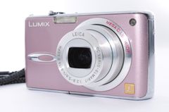 Panasonic LUMIX DMC-FX01 ミスティピンク パナソニック - メルカリ