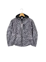 ミズノ◆レディース ブレスサーモ ウォーマージャケット 総柄 ウィンドブレーカー S