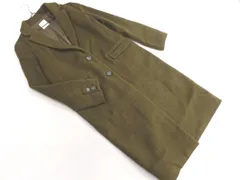 LOWRYS FARM ローリーズファーム ウール混 チェスター コート sizeM/カーキ ◇■ レディース