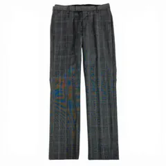 14c2 Dior HOMME ディオールオム 2008年 スリムパンツ スラックス サイズ44 グレー メンズ ボトム タイトシルエットk02iのサムネイル