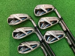 【中古】 テーラーメイド SIM MAX  7S アイアンセット IR TENSEI BLUE TM60(IR) (フレックスS) メンズ 男性用 右利き 右用 Cランク ゴルフクラブ