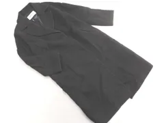 NATURAL BEAUTY BASIC ナチュラルビューティーベーシック ウール混 チェスター コート sizeS/黒 ◇■ レディース