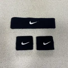 ナイキ ブラック ヘアバンド リストバンド まとめ
