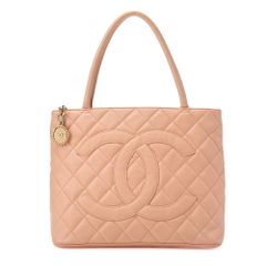 最終値 CHANEL シャネル復刻トート キャビアスキン ピンク - メルカリ