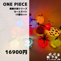 【13種コンプ】ワンピース 悪魔の実 ルームライト セット【トイップ工房】