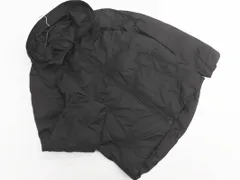 COMME CA ISM コムサイズム フーディー 中綿 ジャケット sizeS/黒 ◇■ メンズ