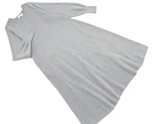 simplicite シンプリシテェ ニット ワンピース グレー ◇■ レディース