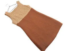 MAYSON GREY メイソングレイ ジャンパースカート ワンピース size2/茶 ◇■ レディースのサムネイル