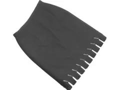 YUKIKO HANAI ユキコハナイ ウール100% タイト スカート size10/黒 ◇■ レディースのサムネイル