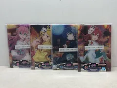 未開封★一番くじ アニメぼっち・ざ・ろっく！ VOLUME 4 E賞/F賞/G賞/H賞 アクリルボード 4種セット 後藤ひとり 伊地知虹夏 山田リョウ 喜多郁代  【P4708-008】110