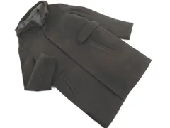 GLOBAL WORK グローバルワーク 中綿 メルトン フーデッド コート sizeM/ダークブラウン ◇■ メンズのサムネイル