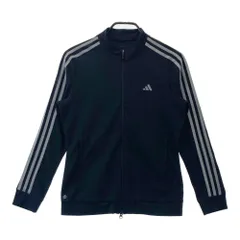サイズ：L ADIDAS GOLF アディダスゴルフ HS9006 長袖ジップジャケット  ブラック系 [240101633721] ゴルフウェア レディース ストスト