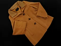 INDIVI インディヴィ カシミヤ混 2WAY ワイドスリーブ コート size38/ベージュ ◇■ レディース