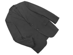 green label relaxing グリーンレーベルリラクシング ユナイテッドアローズ ウール混 テーラード ジャケット size50/チャコール ◇■ メンズ