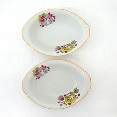 キッズメイト(朝日化工) ひよこ 角二つ仕切皿 - メルカリ