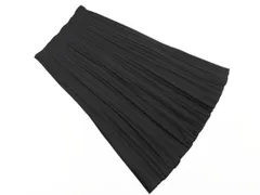 JAME MORE ジェーンモア プリーツ スカート size9/黒 ■■ レディース