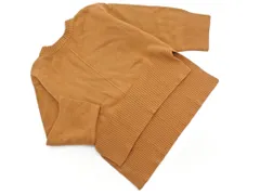 Mila Owen ミラオーウェン ウール混 ニット セーター size0/キャメル ◇■ レディース