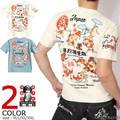 爆烈爛漫娘 金魚づくし百ものがたり 和柄 半袖 Tシャツ RMT-350 ばくれつらんまんむすめ エフ商会のサムネイル