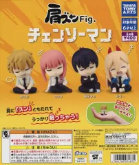 【中古】紙製品 ガチャ台紙 「肩ズンFig.チェンソーマン」