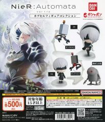 [중고] 종이 제품 가챠 산 [NieR : Automata Ver1.1a 캡슐 피규어 컬렉션]