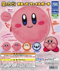 【中古】紙製品 ガチャ台紙 「星のカービィ まるっとフェイスポーチ」