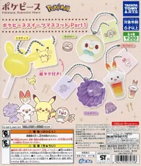 【中古】紙製品 ガチャ台紙 「ポケピース スイーツマスコット Part1」
