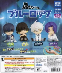 【中古】紙製品 ガチャ台紙 「肩ズンFig. ブルーロック」