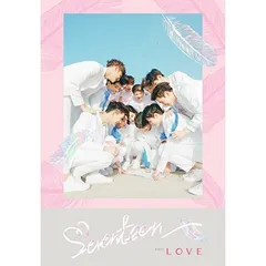Vol. 1 - First `Love & Letter' Love Version(韓国盤) / SEVENTEEN(セブンティーン) セブチ / ファーストアルバム / K-POP / CD