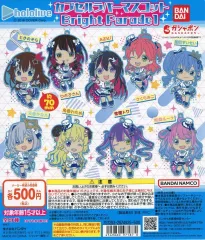 【中古】紙製品 ガチャ台紙 「ホロライブ カプセルラバーマスコット Bright Parade1」