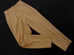 ZARA ザラ ハイウエスト テーパード パンツ sizeS/ベージュ ■■ レディース