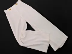 ZARA WOMAN ザラ ウーマン ハイウエスト ワイド パンツ sizeS/白 ■◇ レディース