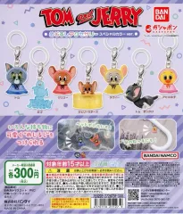 【中古】紙製品 ガチャ台紙 「めじるしアクセサリー TOM and JERRY スペシャルカラーver.」