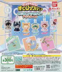 【中古】紙製品 ガチャ台紙 「僕のヒーローアカデミア めじるしアクセサリー アニマルver.」