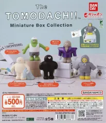 【中古】紙製品 ガチャ台紙 「The TOMODACHI! Miniature Box Collection」