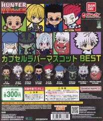[중고] 종이 제품 가챠 대지 [HUNTER × HUNTER 캡슐 고무 마스코트 BEST]