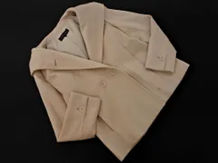 TRANS WORK トランスワーク ウール混 フーディー コート size40/ベージュ ◇■ レディースのサムネイル