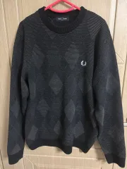 フレッドペリー ニット 出品 (M サイズ)