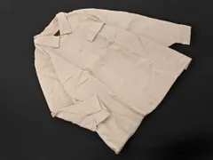 Kastane カスタネ フェイクレザー ジャケット sizeF/アイボリー ◇■ レディース