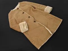 Ray BEAMS レイビームス フェイクムートン コート size1/ベージュ ◇■ レディース