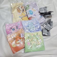 6종 포켓몬스터 포켓몬 토트백&파우치 컬렉션 vol.10 뽑기 10탄