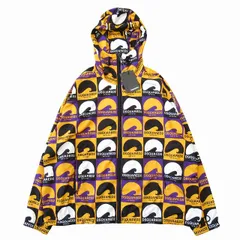 未使用 23SS ディースクエアード DSQUARED2 ロゴ 総柄 マウンテンパーカー ジャケット ブルゾン オーバーサイズ S74AM1339 サイズS マルチ メンズ