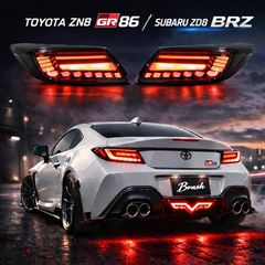 BRZ/86 テールランプ ハートデザイン TOYOTA SUBARU - メルカリ