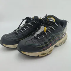NIKE ナイキ AIR MAX 95 SE エアマックス 95 スペシャルエディション スニーカー メンズ 27cm ブラック A-2-3