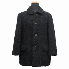 極美品 99AW トリココムデギャルソン tricot COMME des GARCONS ジャケット ブルゾン コート 丸襟 ヴィンテージ ビンテージ アーカイブ AD1999 TJ-07018S サイズS 黒 ブラック レディース